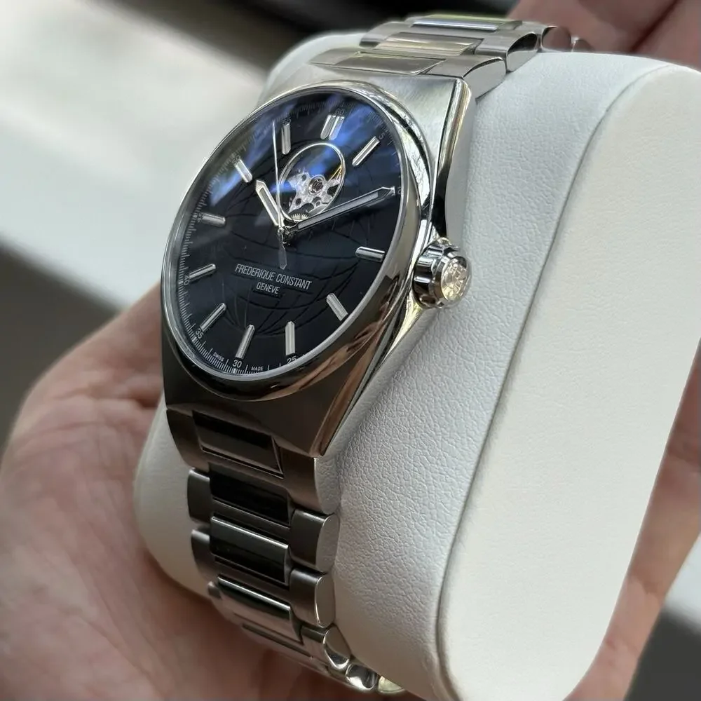 Frederique Constant Highlife 41mm Men's Black Automatic Watch FC-310B4NH6B